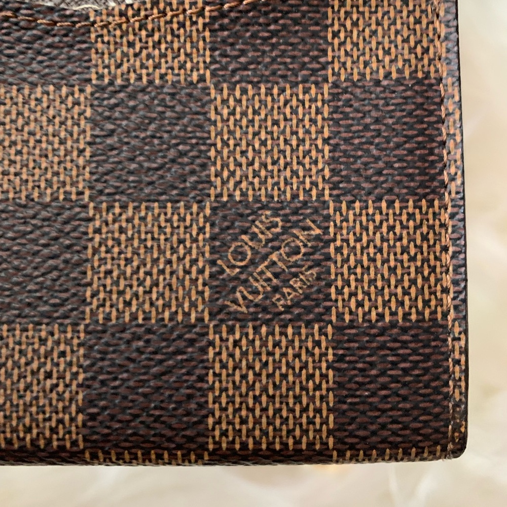 Louis Vuitton Damier Ebene Business Card Case💳💝 - Picture 8 of 14